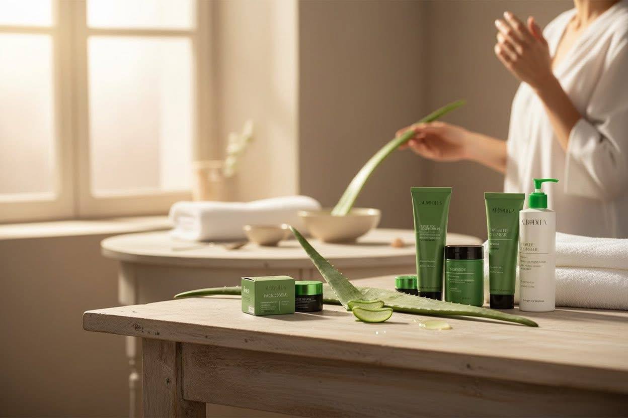 Gamme Aloe Vera Chogan